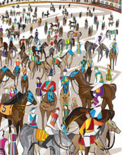 Load image into Gallery viewer, After the race scarf
