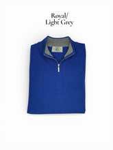 Load image into Gallery viewer, Jimmy 3/4 Zip Cashmere/Silk
