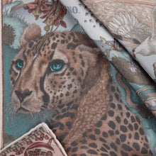 Load image into Gallery viewer, The Medici Cheetah Silk Twill - Pocket Square
