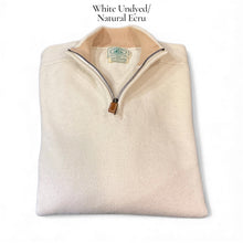 Load image into Gallery viewer, Men&#39;s 3/4 Zip in NEUTRALS
