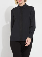 Load image into Gallery viewer, Connie Micro-Beaded Cutton Down Shirt
