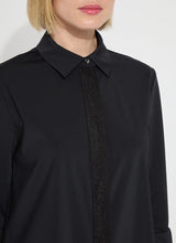 Load image into Gallery viewer, Connie Micro-Beaded Cutton Down Shirt
