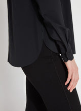 Load image into Gallery viewer, Connie Micro-Beaded Cutton Down Shirt
