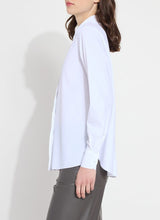 Load image into Gallery viewer, Connie Micro-Beaded Cutton Down Shirt
