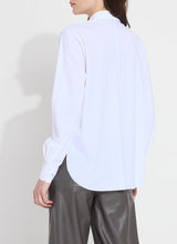 Load image into Gallery viewer, Connie Micro-Beaded Cutton Down Shirt
