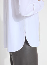 Load image into Gallery viewer, Connie Micro-Beaded Cutton Down Shirt
