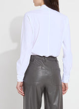 Load image into Gallery viewer, Connie Micro-Beaded Cutton Down Shirt
