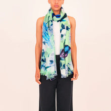 Load image into Gallery viewer, Summer Birds Cashmere Scarf
