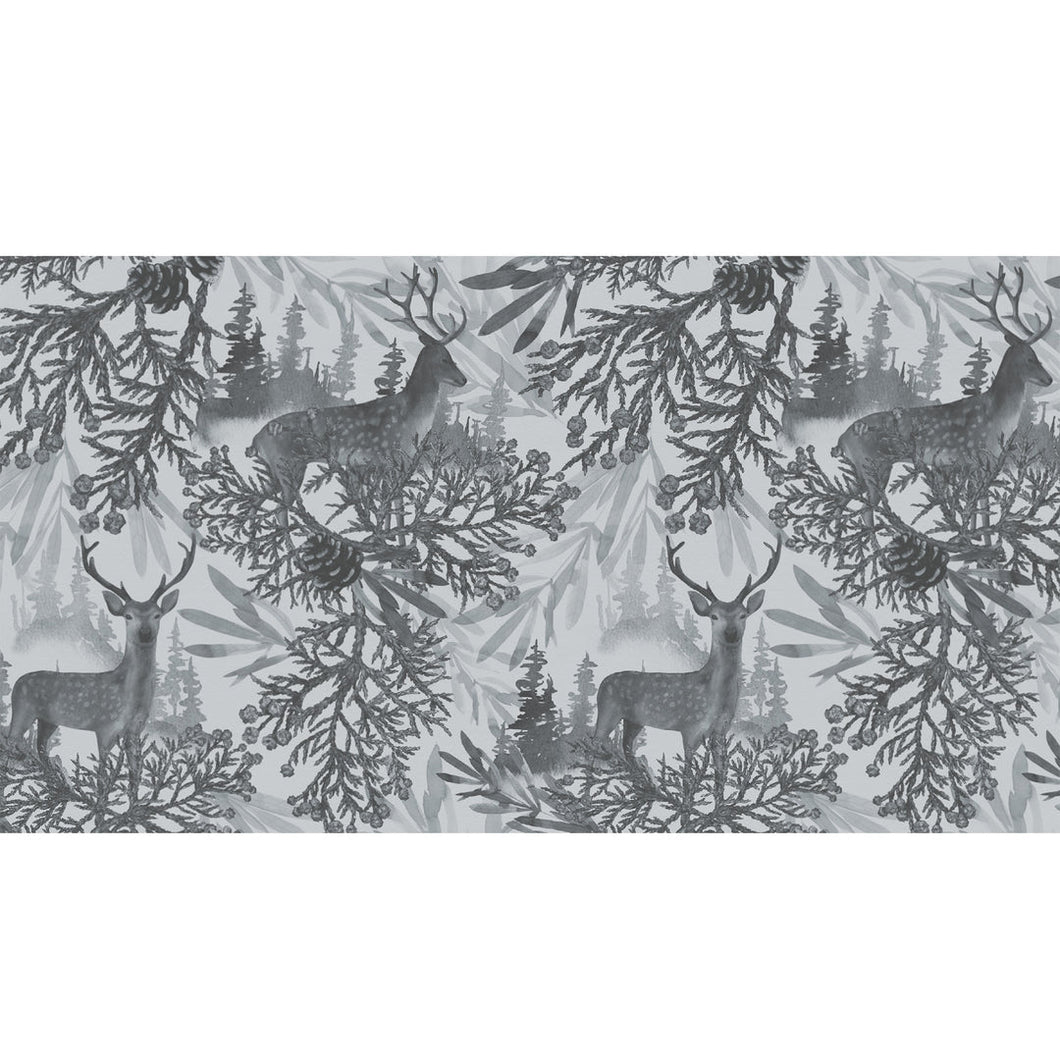 Deer Cashmere Scarf