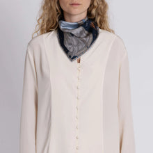 Load image into Gallery viewer, The Celestial Steed Silk Twill - Pocket Square
