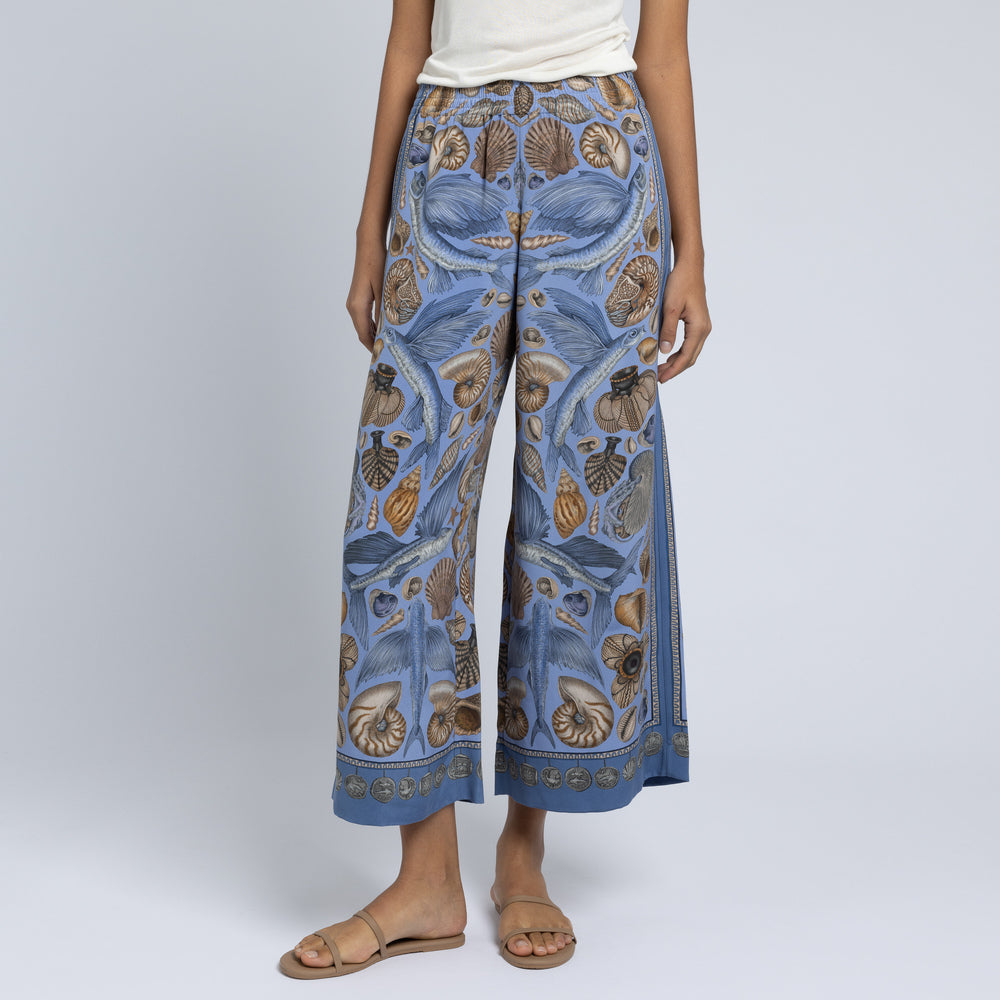 Dancing Delphinus Loose Lounge Trousers