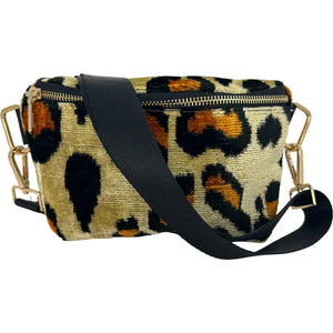 Leopard Print Mini Emmie Crossbody