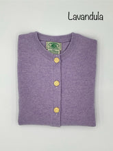 Load image into Gallery viewer, Ladies Brass Button Cardigan in COLORS
