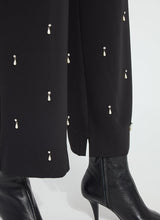 Load image into Gallery viewer, Genesis Embellished Stretch Woven Pant
