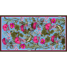 Load image into Gallery viewer, Spring Bliss Handprinted Scarf
