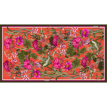 Load image into Gallery viewer, Spring Bliss Handprinted Scarf
