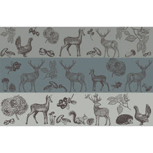 Load image into Gallery viewer, Woodland 3 Color Felted Cashmere Scarf
