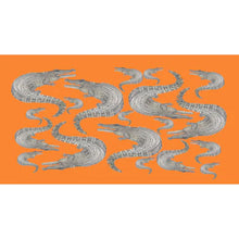 Load image into Gallery viewer, Crocodile Cashmere Scarf
