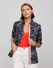 Load image into Gallery viewer, Reese Long Sleeve Ribbon Shirt

