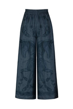 Load image into Gallery viewer, The Celestial Steed Silk Lounge Trousers
