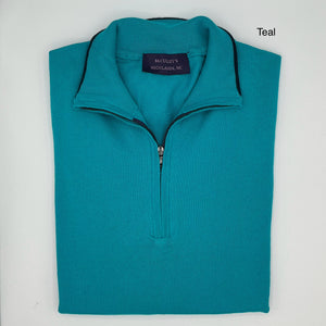 Men’s Cotton 3/4 zip