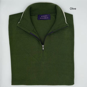 Men’s Cotton 3/4 zip