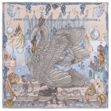 Load image into Gallery viewer, The Glass Swan Silk Twill - Pocket Square
