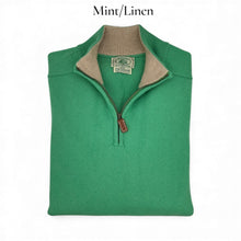 Load image into Gallery viewer, Men's 3/4 Zip in COLORS
