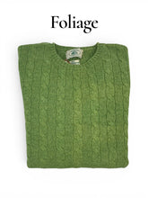 Load image into Gallery viewer, Ladies Cable Crew Sweater
