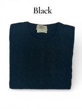 Load image into Gallery viewer, Ladies Cable Crew Sweater
