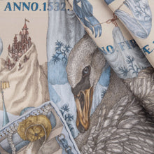 Load image into Gallery viewer, The Glass Swan Silk Twill - Pocket Square
