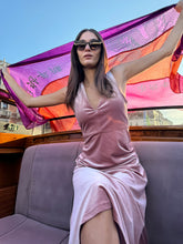 Load image into Gallery viewer, Chinese Dragon 3 Color Felted Scarf
