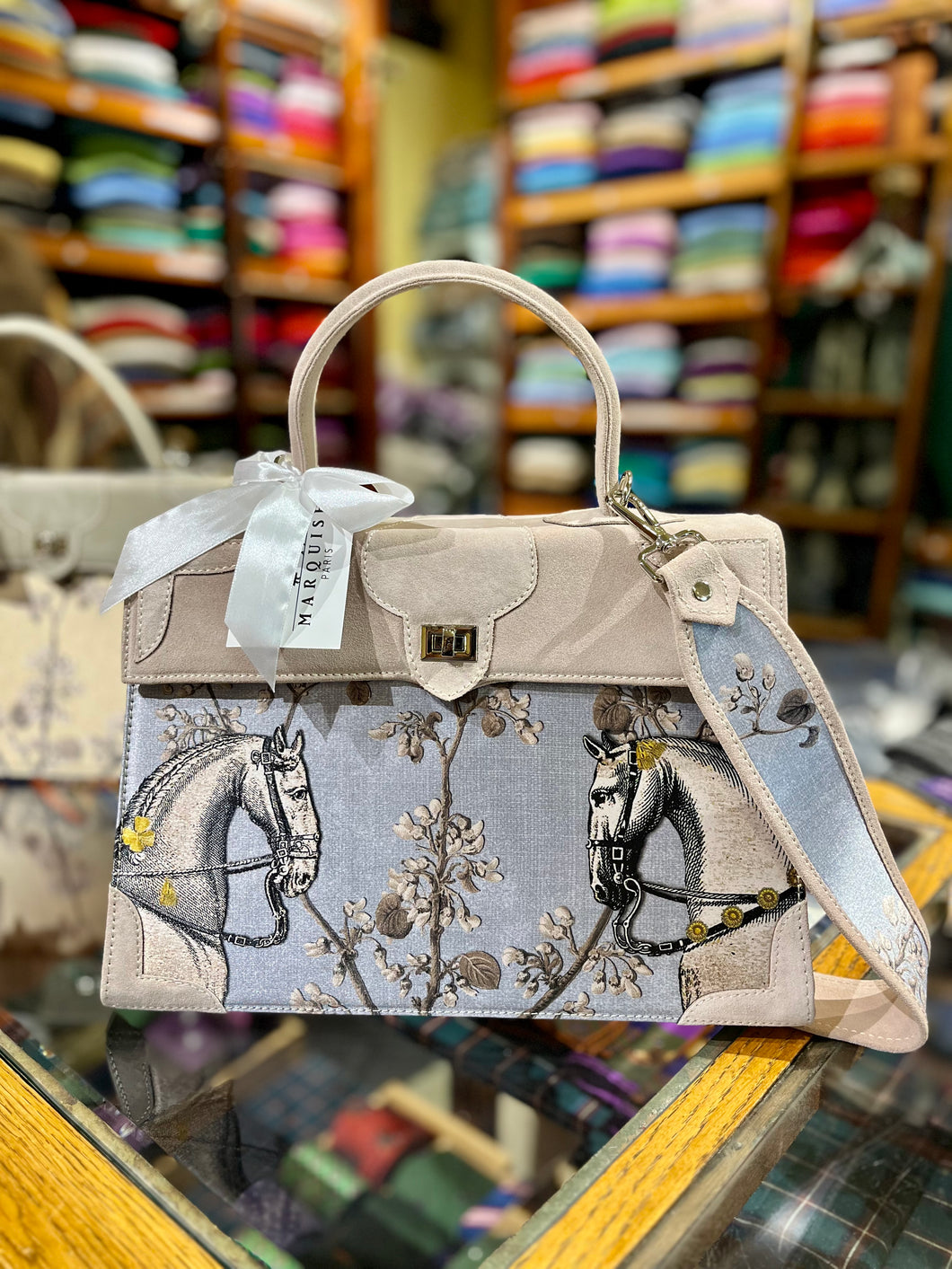Marquise Paris Horse Handbag