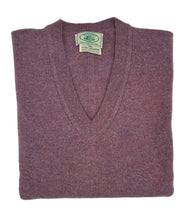 Load image into Gallery viewer, Knitted Sweater Vee Neck - Side Split
