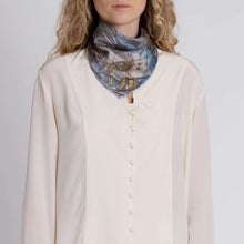 Load image into Gallery viewer, The Glass Swan Silk Twill - Pocket Square
