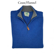 Load image into Gallery viewer, Men's 3/4 Zip in COLORS
