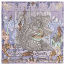 Load image into Gallery viewer, The Glass Swan Silk Twill - Pocket Square
