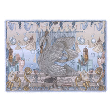 Load image into Gallery viewer, The Glass Swan Silk Twill Rectangular Scarf
