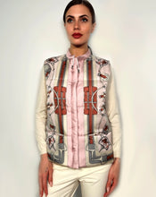 Load image into Gallery viewer, Siena Silk Printed Vest
