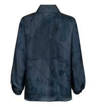 Load image into Gallery viewer, The Celestial Steed Silk Oxford Shirt
