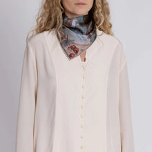 Load image into Gallery viewer, The Medici Cheetah Silk Twill - Pocket Square
