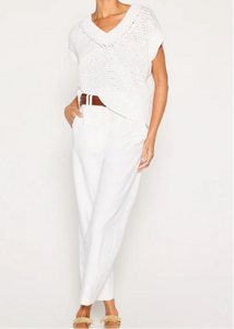 Anais Vee Knit Top