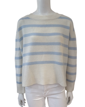 Load image into Gallery viewer, Perfect Day Crew Striped Sweater
