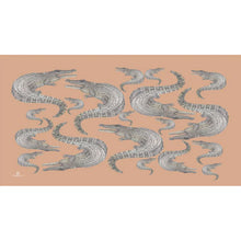 Load image into Gallery viewer, Crocodile Cashmere Scarf
