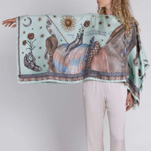 Load image into Gallery viewer, The Celestial Steed Silk Slipover
