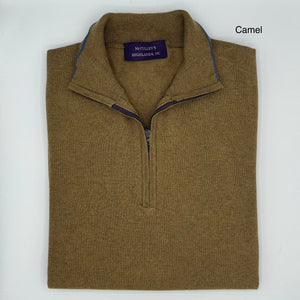 Men’s Cotton 3/4 zip