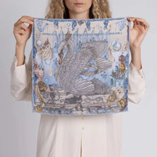 Load image into Gallery viewer, The Glass Swan Silk Twill - Pocket Square
