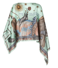 Load image into Gallery viewer, The Celestial Steed Silk Slipover
