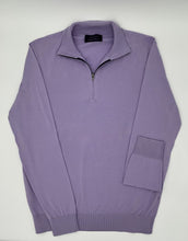 Load image into Gallery viewer, Men’s Cotton 3/4 zip
