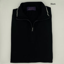 Load image into Gallery viewer, Men’s Cotton 3/4 zip
